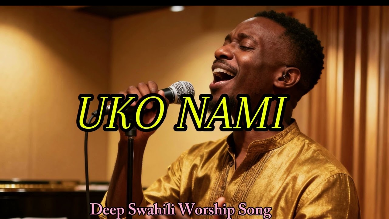 Uko Nami | Deep Soaking Worship in Swahili | God’s Presence Always