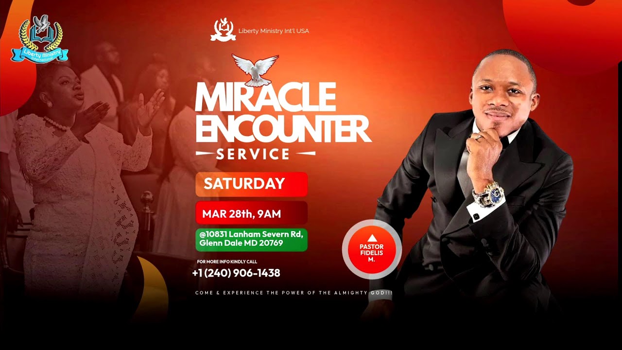 LMI WORSHIP, WORD, AND POWER SERVICE