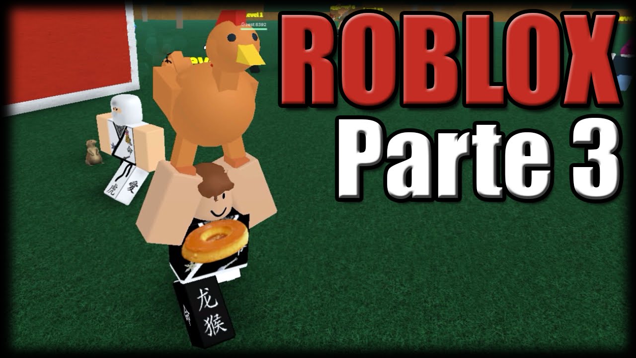Jogando Roblox - Minigames Loucos - Parte 3