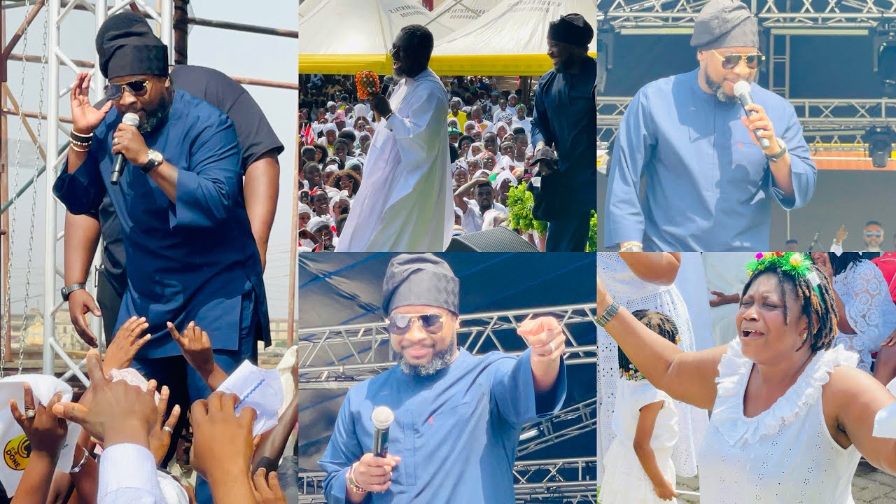Sonnie Badu Lights Up Omanhene’s Liberty Conference With a Smooth and Energetic Performance 