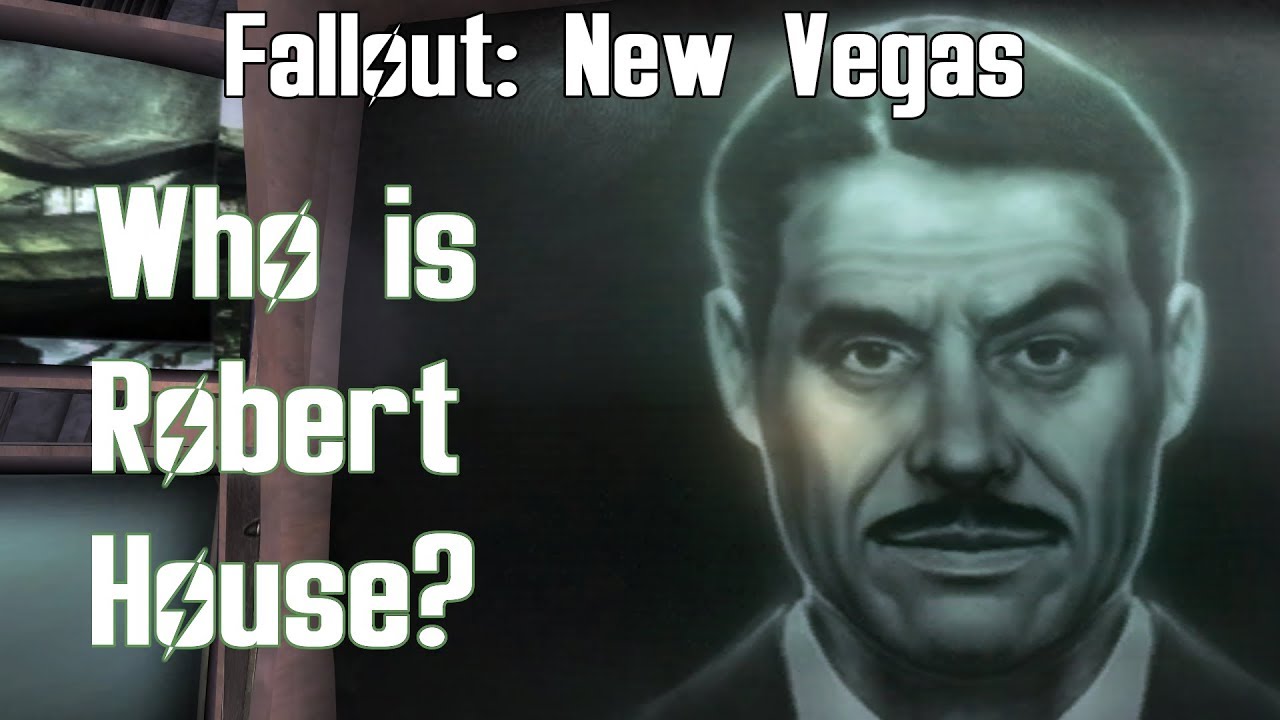 The Truth behind Robert House-  Fallout New Vegas Lore