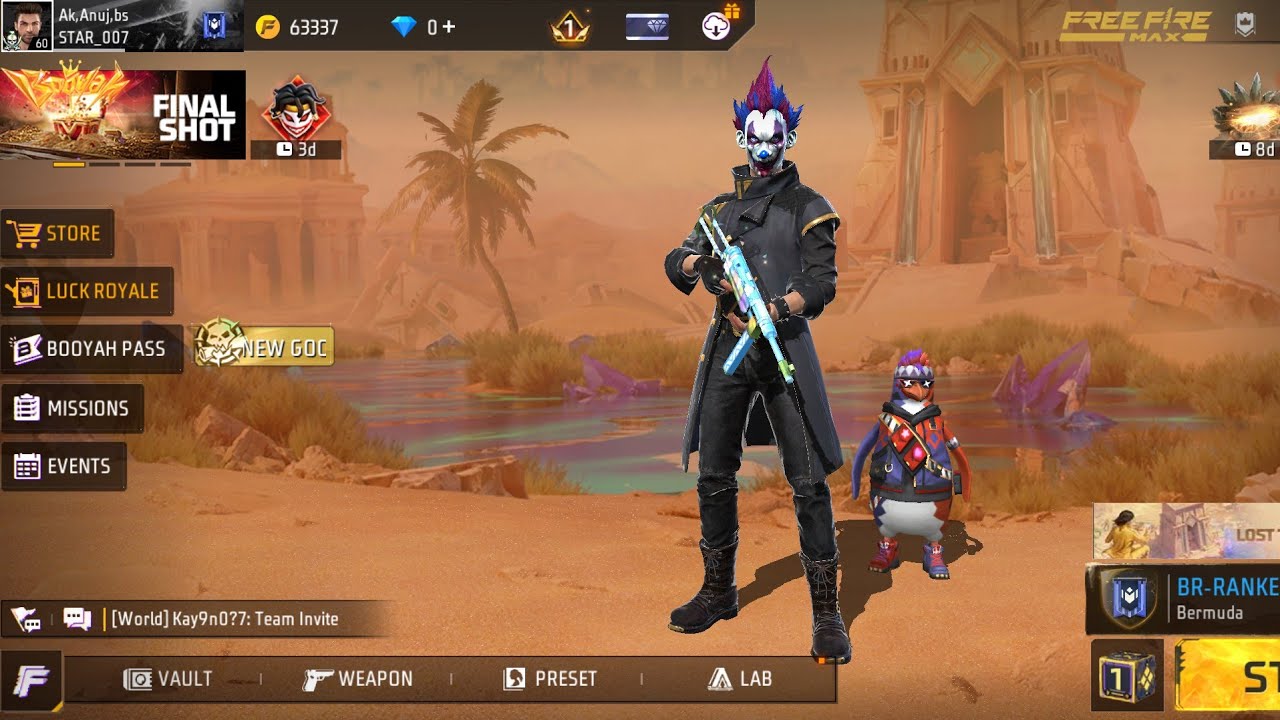 Animals Ai.z  is live free fire solo vs squad