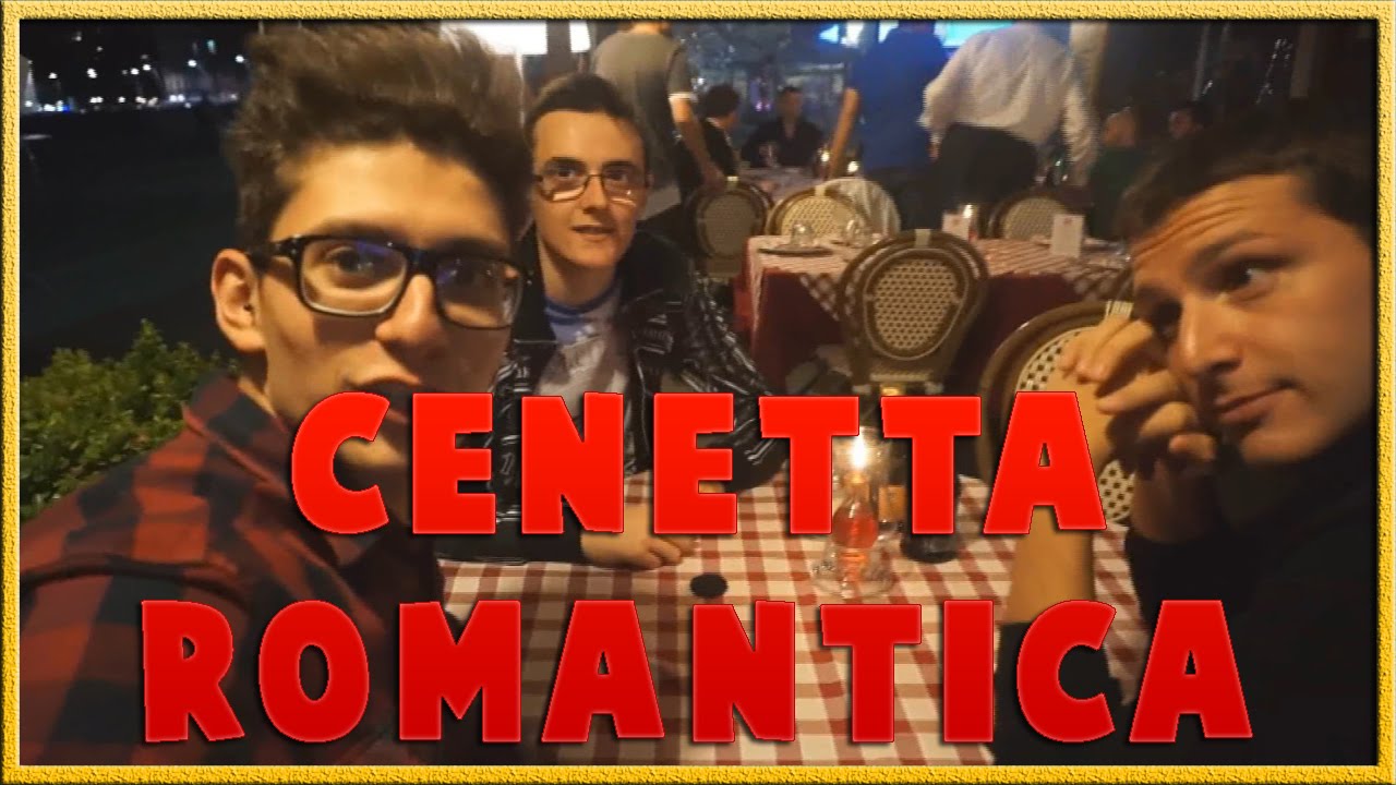 CENETTA ROMANTICA CON IL TRIO!!