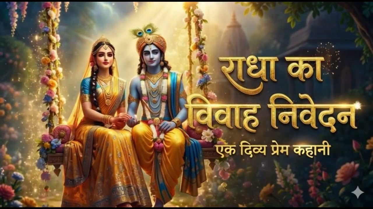 श्री राधा का विवाह निवेदन | Devotional Radha Krishna Bhajan 2026 | Bhakti Geet #radhakrishna #bhajan