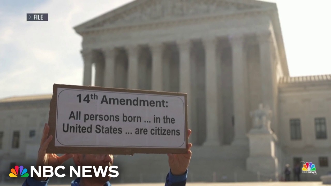 Supreme Court upholds birthright citizenship, allows transgender youth sports bans in major rulings