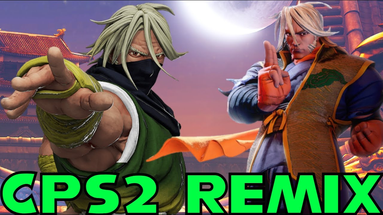 Street Fighter V: Arcade Edition - Theme of Zeku (CPS-2 Remix)