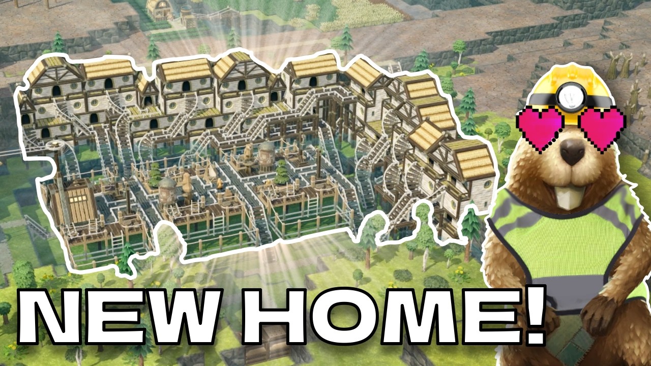 I Finally Gave My Beavers a Home They DESERVE! | Timberborn Ep 9