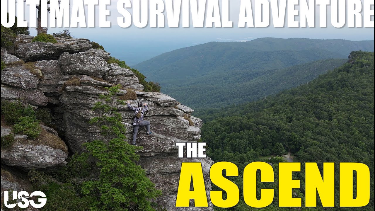 The Ascend | Linville Gorge, NC - Table Rock Mountain | Ultimate Survival Adventure - Part 1