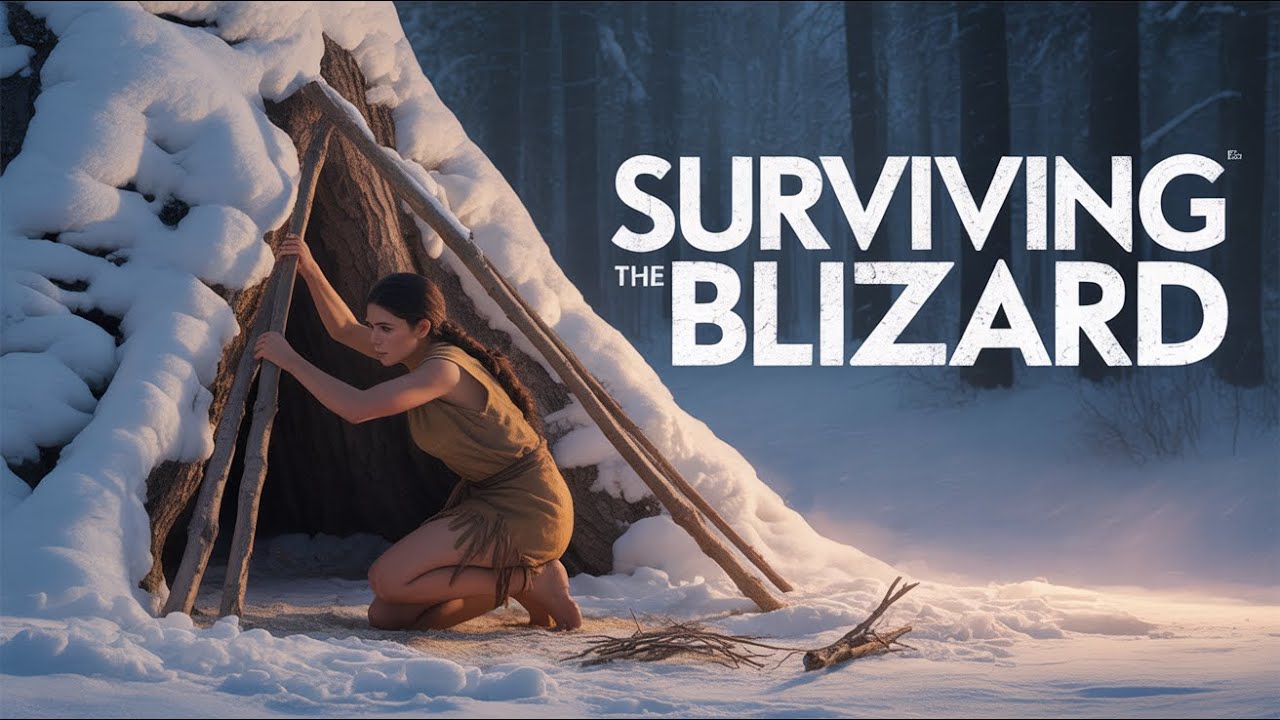 EXTREME Survival Alone in the Ice Age
