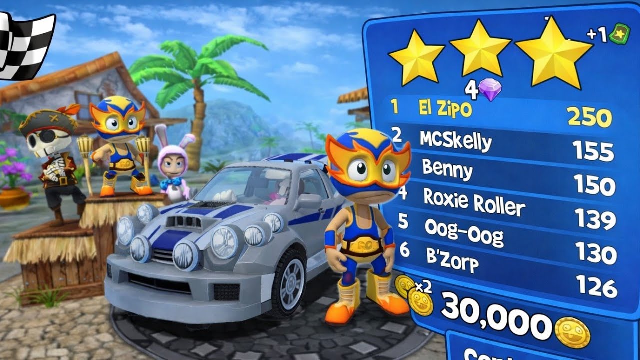 RALLY PRO CHAMPIONSHIPS 100 HP - 1000 HP | ALL 3 STAR RACE & WINRATE 100% (4K 60 FPS) 
