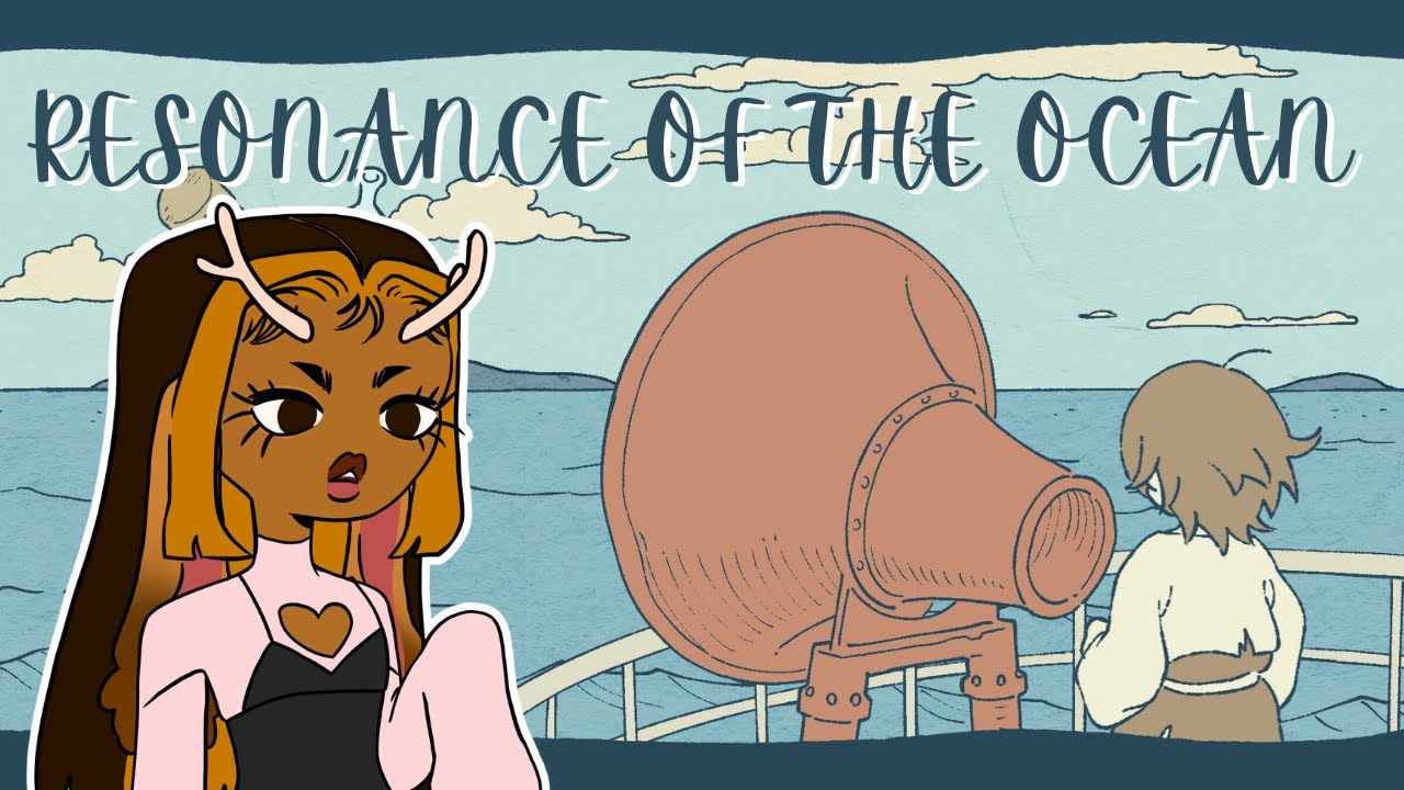 the cutest game to exist | Resonance of the Ocean
