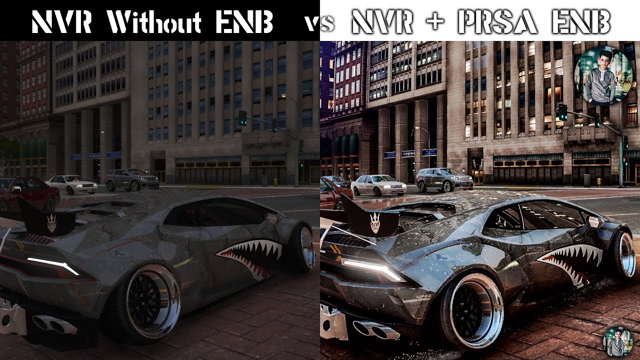 Is ENB Really worth it? GTA 5 NVR vs NVR + PRSA ENB | Side By Side Complete Comparison - 1440p