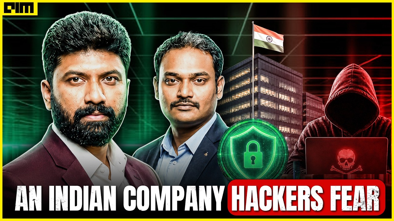 Two Friends Spent Two Decades Fighting Hackers, Then Built India's First Cybersecurity AI Model