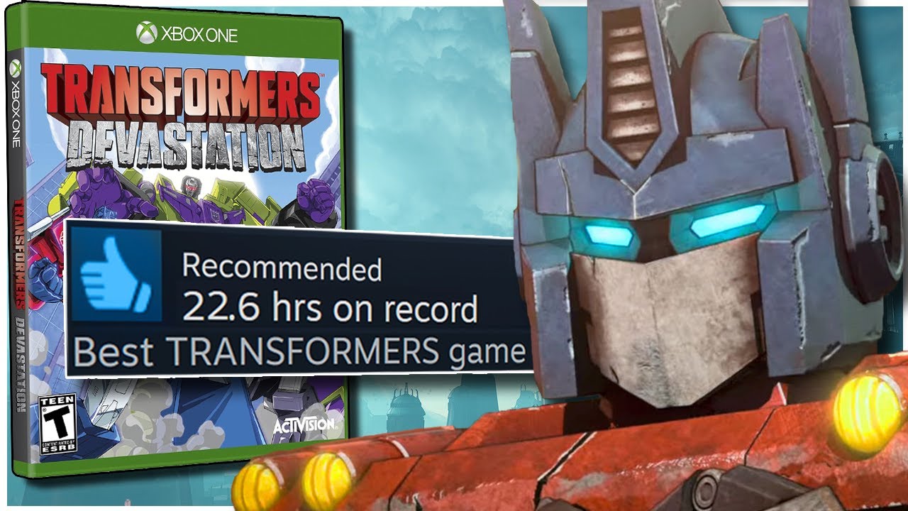 Devastation is the BEST Transformers game you CAN'T play
