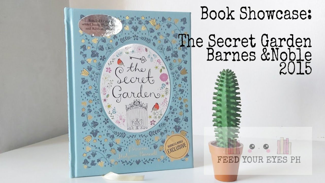The Secret Garden | Barnes & Noble | Showcase