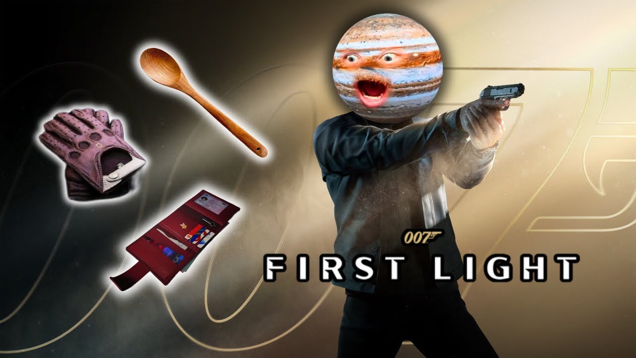 For Your Eyes Only (все 23 файла МИ-6) &mdash; Гайд по достижению/трофею в 007 First Light