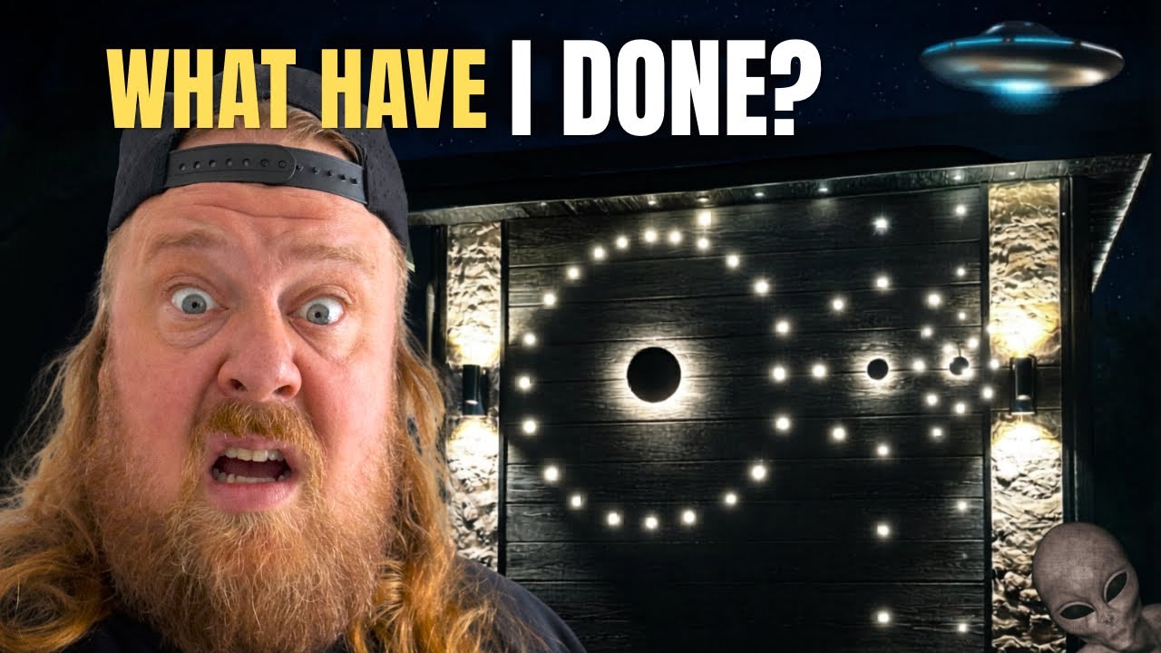 We Built Crop Circles Into a House