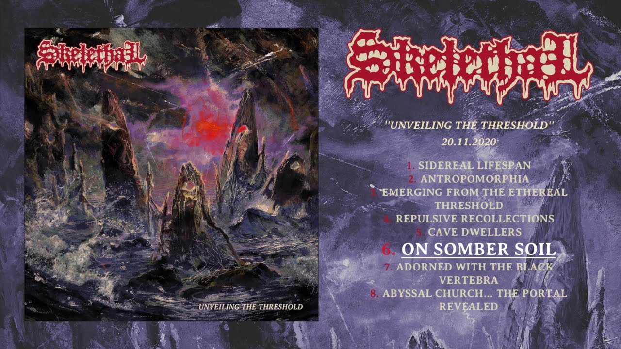 Skelethal - On Somber Soil (official music video) 2020