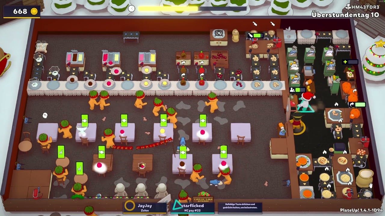 Fully Automated Ice Cream Buffet (PlateUp!)
