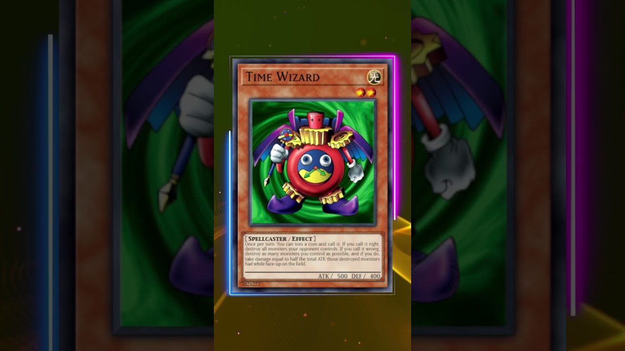 TIME WIZARD AGED THESE MONSTERS INTO OLDER VERSIONS