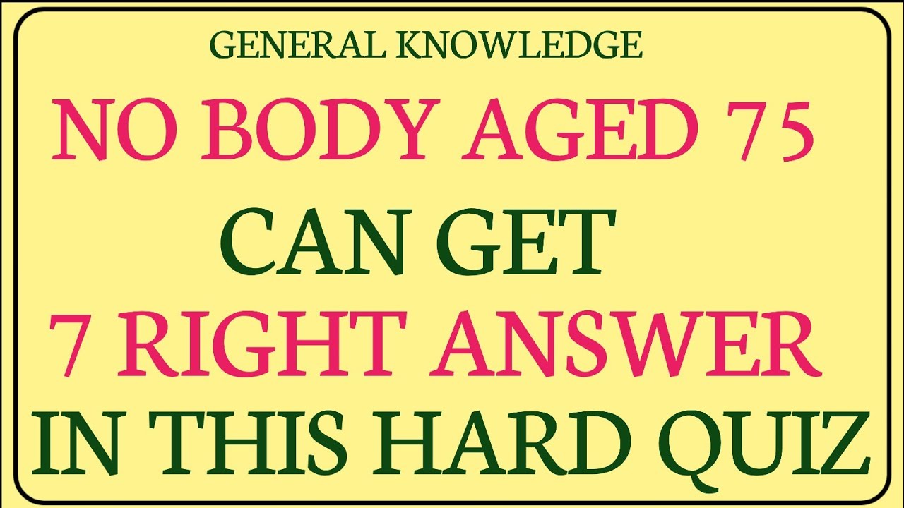 99% People Fail This GK Quiz 😱 | 15 Questions Challenge | With Answers general knowledge.