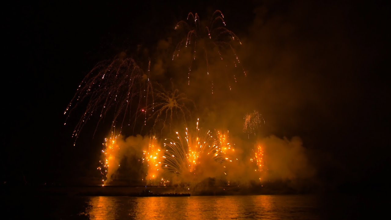 Rhein in Flammen - Oberwesel 2014
