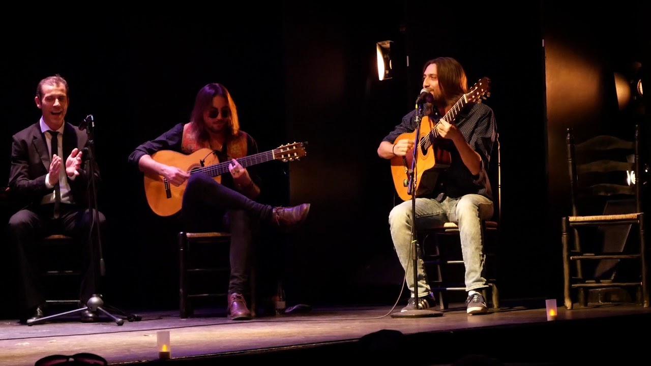 Juan Carmona en los Domingos de Vermut y Potaje - Teatro Flamenco Madrid