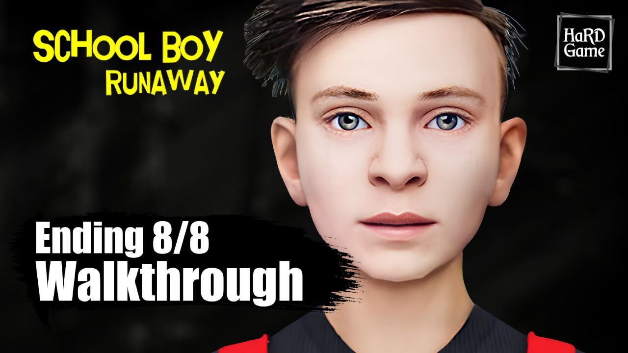 SchoolBoy Runaway — Walkthrough [Ending 8/8]