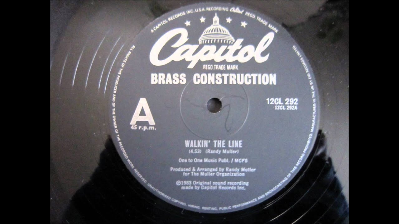 Brass Construction - Walkin' The Line