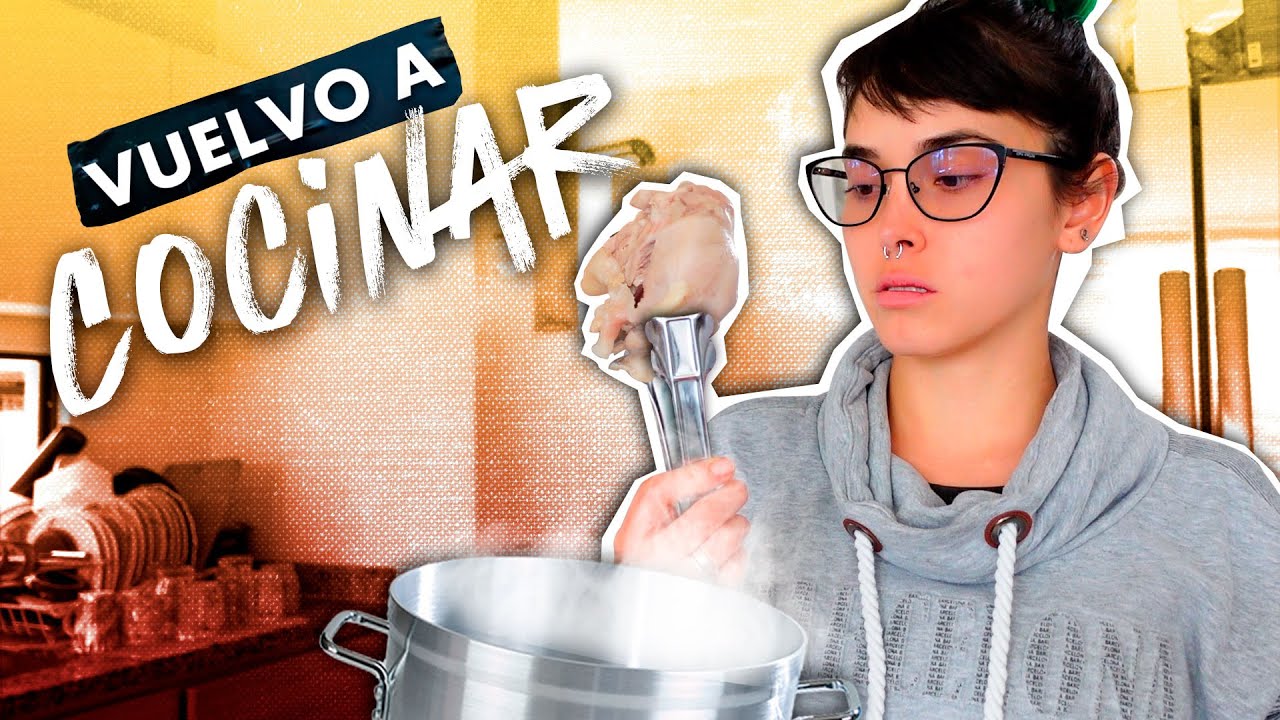 Kika Cocinera - Después de 3 años sin cocinar 🙈🤯😳🔥