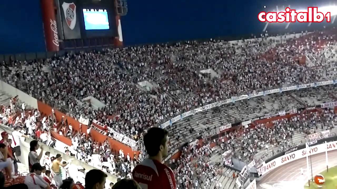 ESCUCHEN LOS JUGADORES + QUE SE VAYAN TODOS + LITO - River Plate vs Olimpo - Torneo Inicial 2013