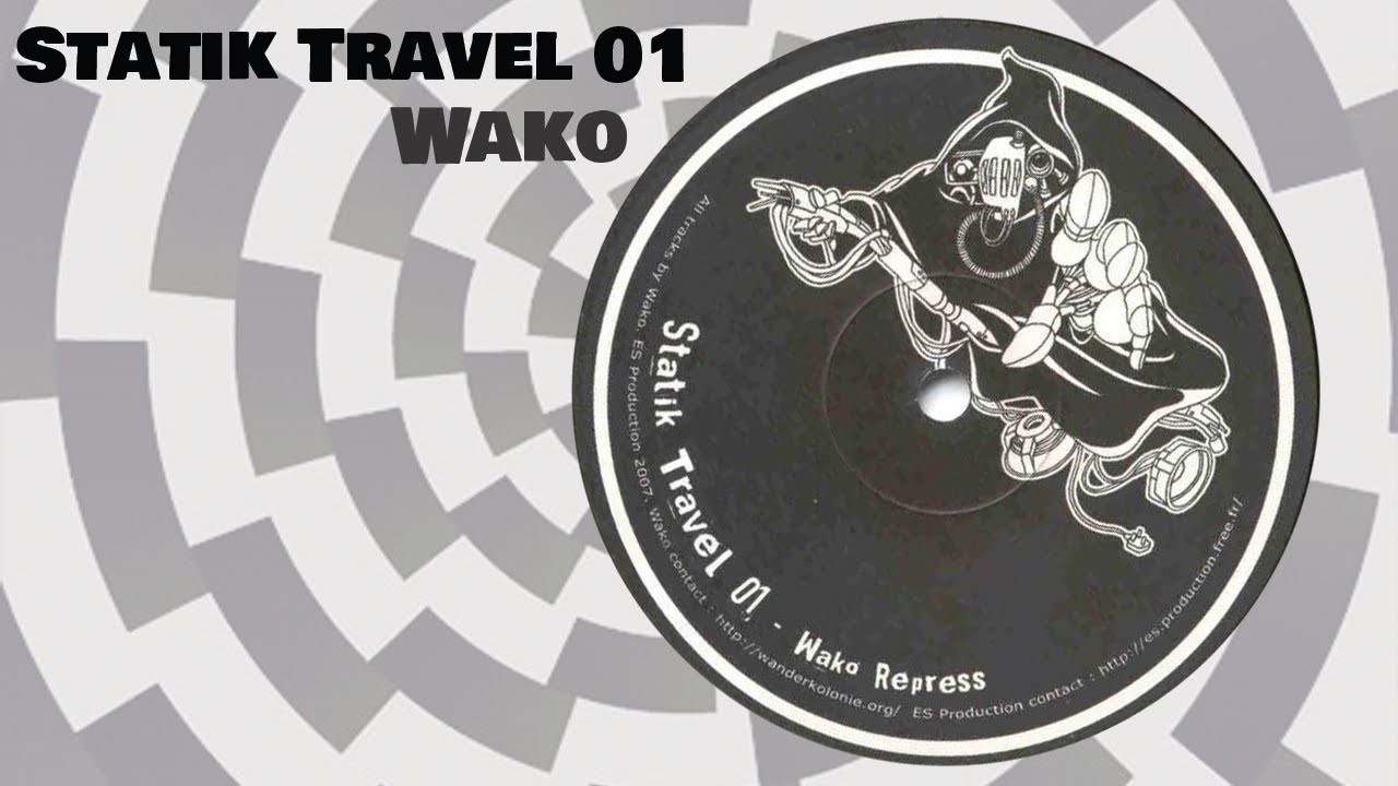 Statik Travel 01 - Wako - B1
