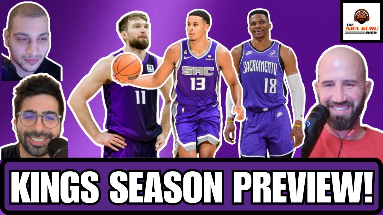 Sacramento Kings Season Preview w/Bryce Simon!