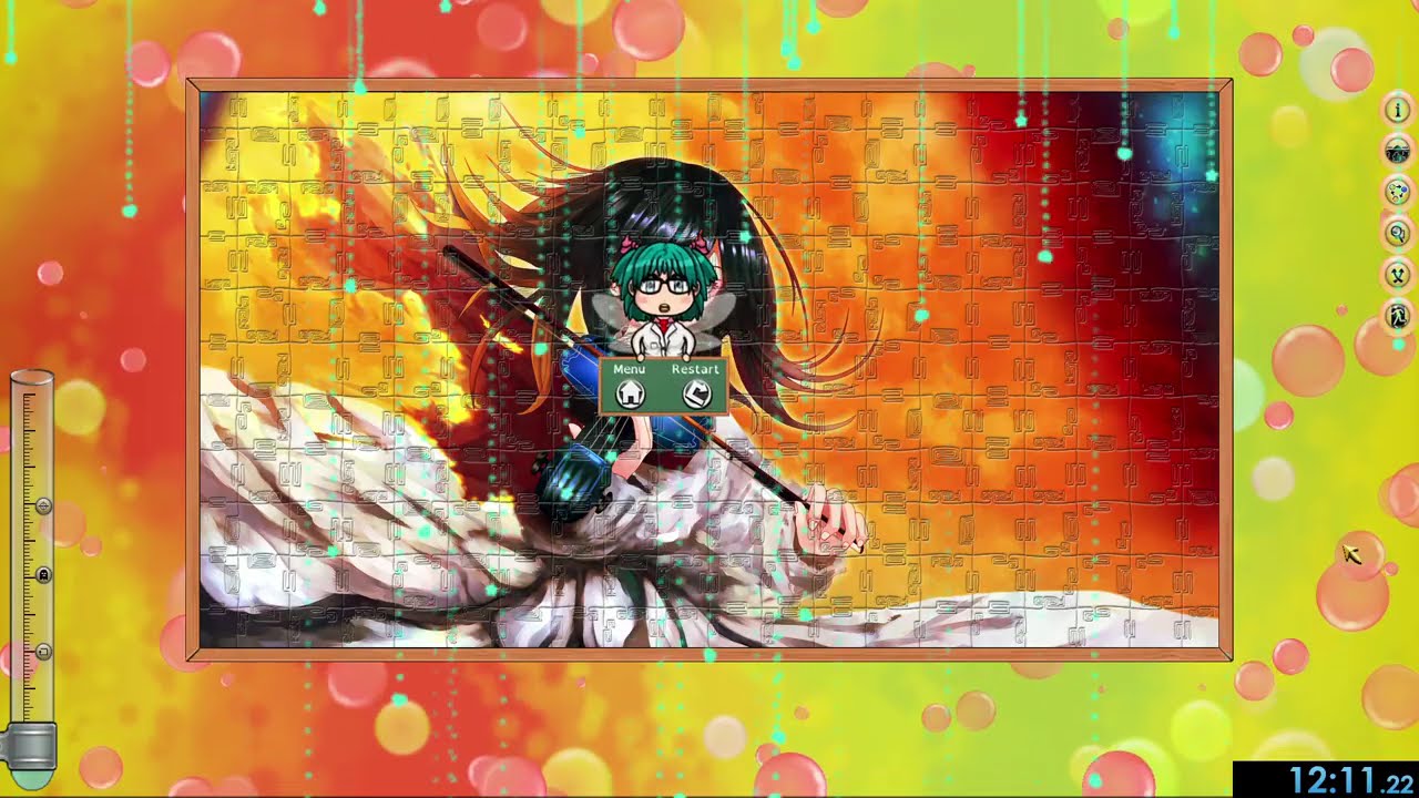 Speedrun Pixel Puzzles 2: Anime [Puzzle №24 12:11]