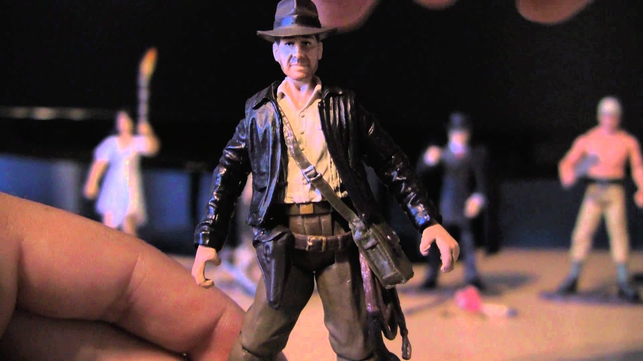 Indiana Jones SDCC Comic Con 2011 Exclusive Lost Wave Action Figure Review