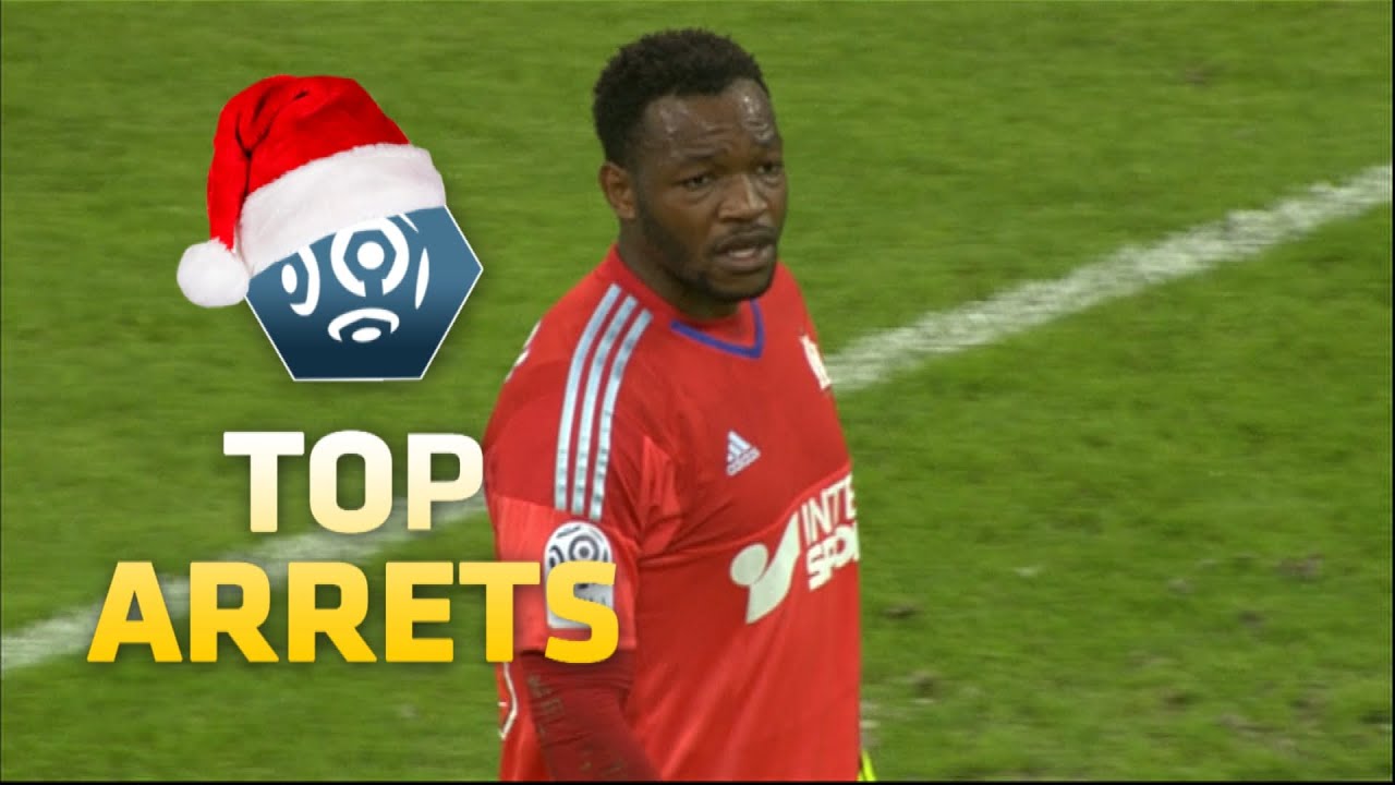 Les plus beaux arrêts de la 1ère partie de saison 2015-16 de Ligue 1