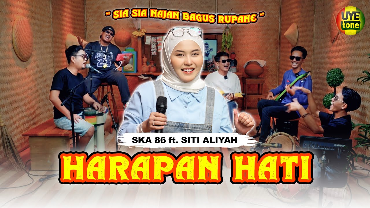 HARAPAN HATI - SKA 86 feat SITI ALIYAH | KENTRUNG (UYE TONE MUSIC VIDEO)