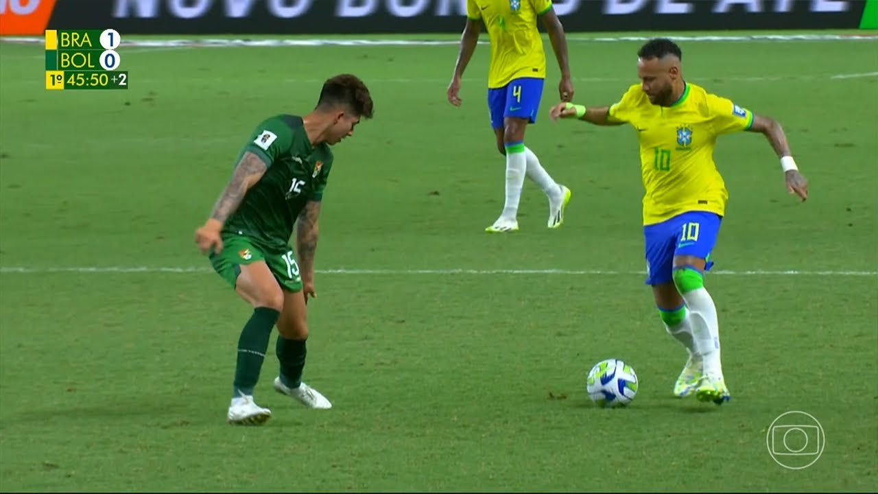 Neymar vs Bolivia - World Cup Qualifiers 2026 | HD 1080i