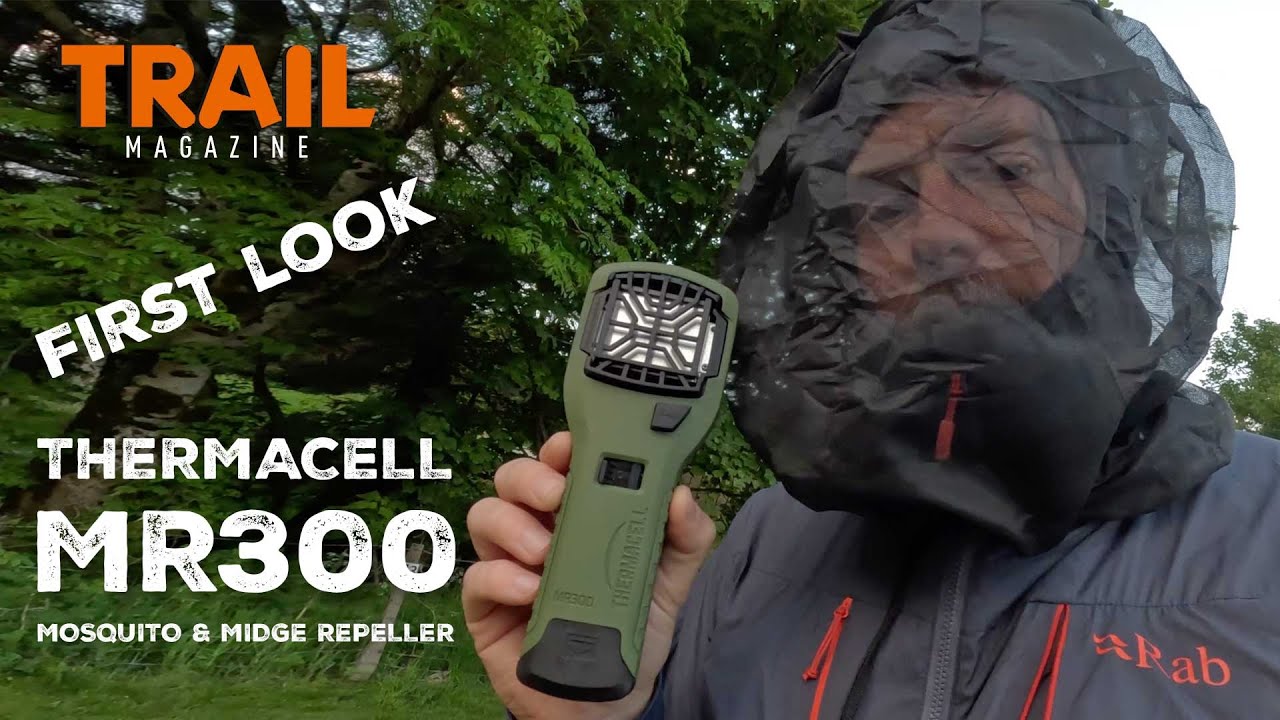 Keep the midge menace at bay with the Thermacell MR300