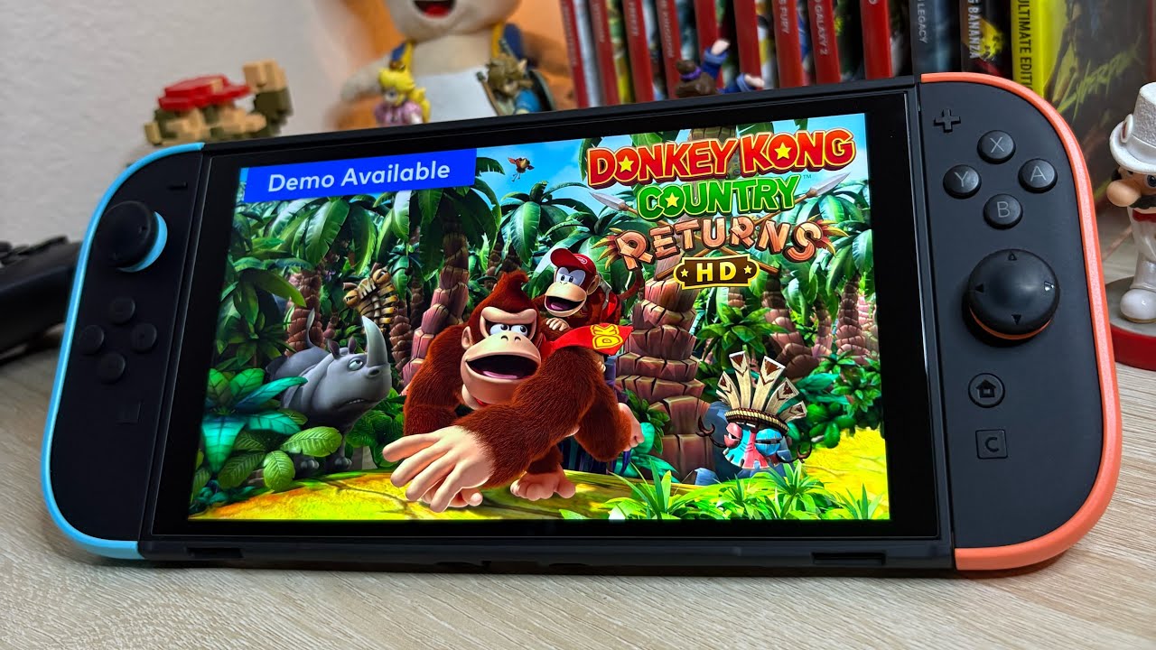 Donkey Kong Country Return Switch 2 
