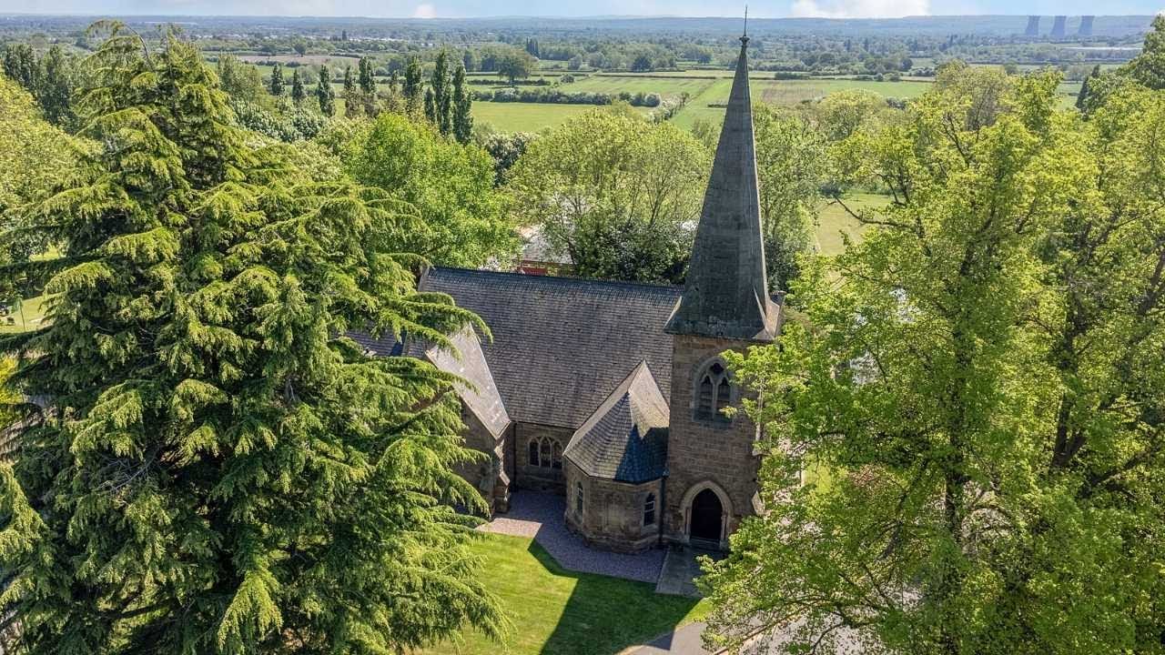 Spectacular Grade II Converted Church in Derbyshire | Kelly Rhodes, Fine & Country