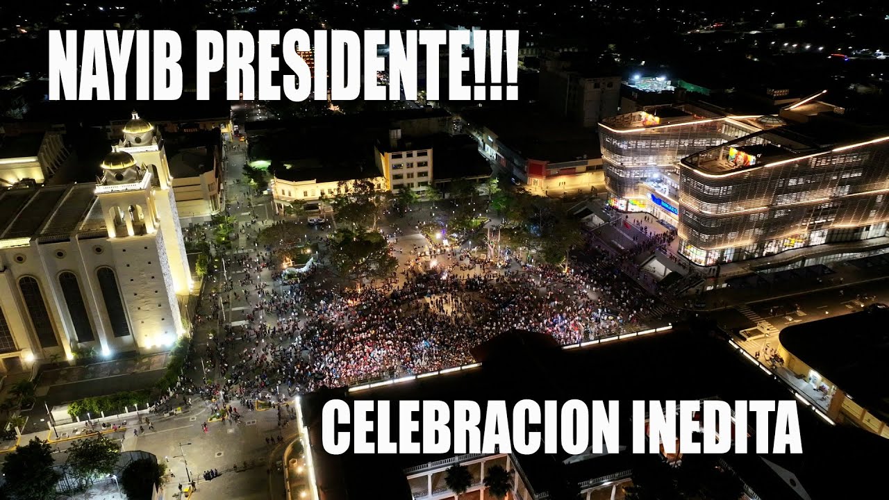 Ya confirmado  NAYIB BUKELE Presidente de El Salvador Youtubero Salvadoreño