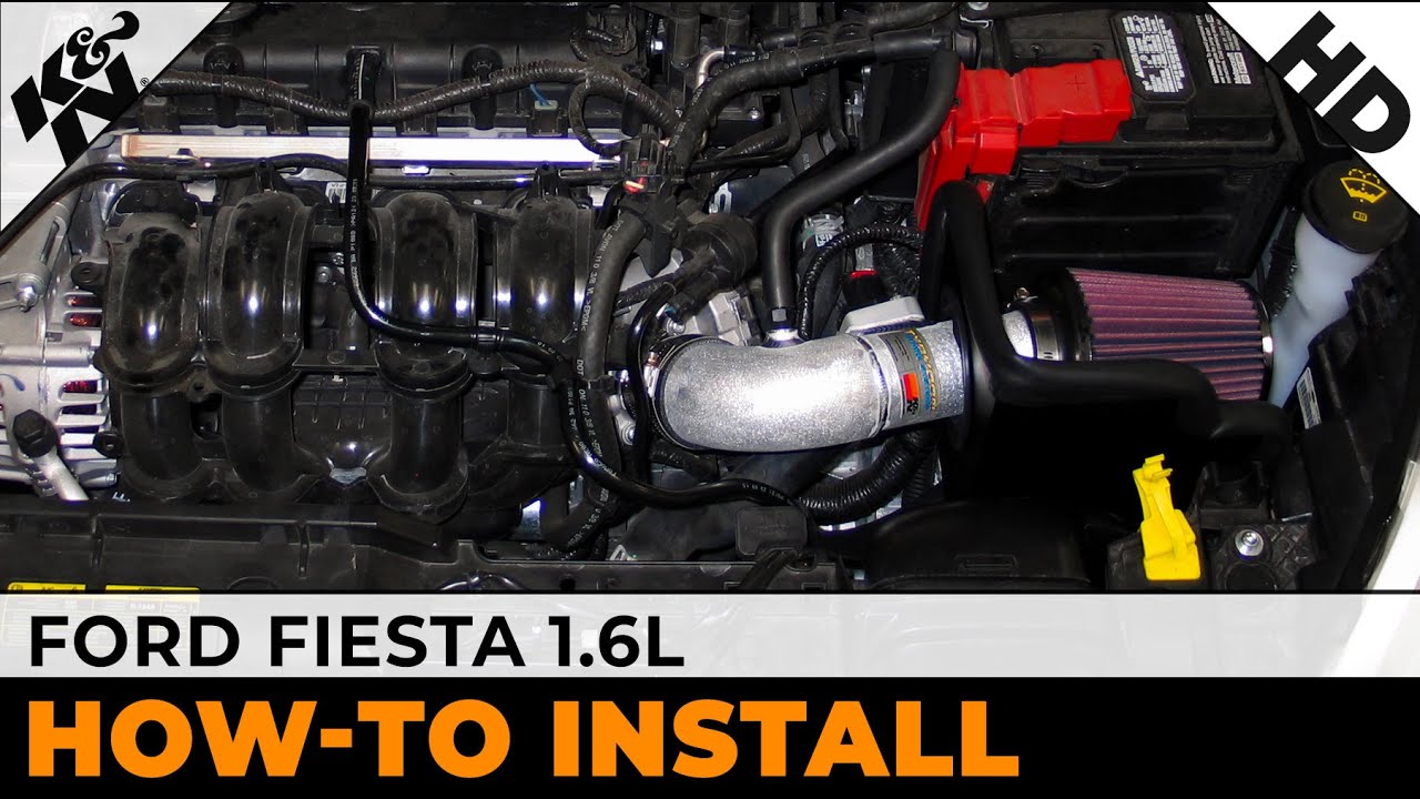 Ford Fiesta 1.6L [#69-3530TS] Air Intake Installation
