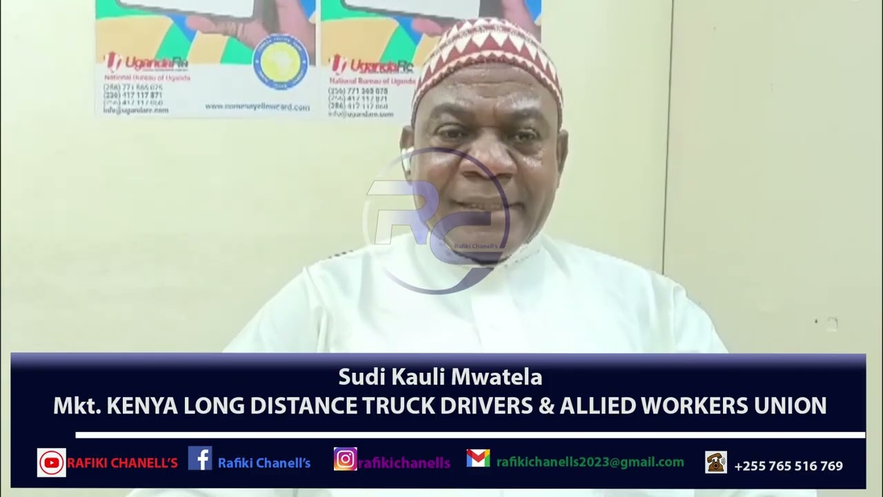 MSEMAJI UMOJA WA MADEREVA AFRIKA YA MASHARIKI AWAKUMBUSHA MADAREVA WA AFRICA