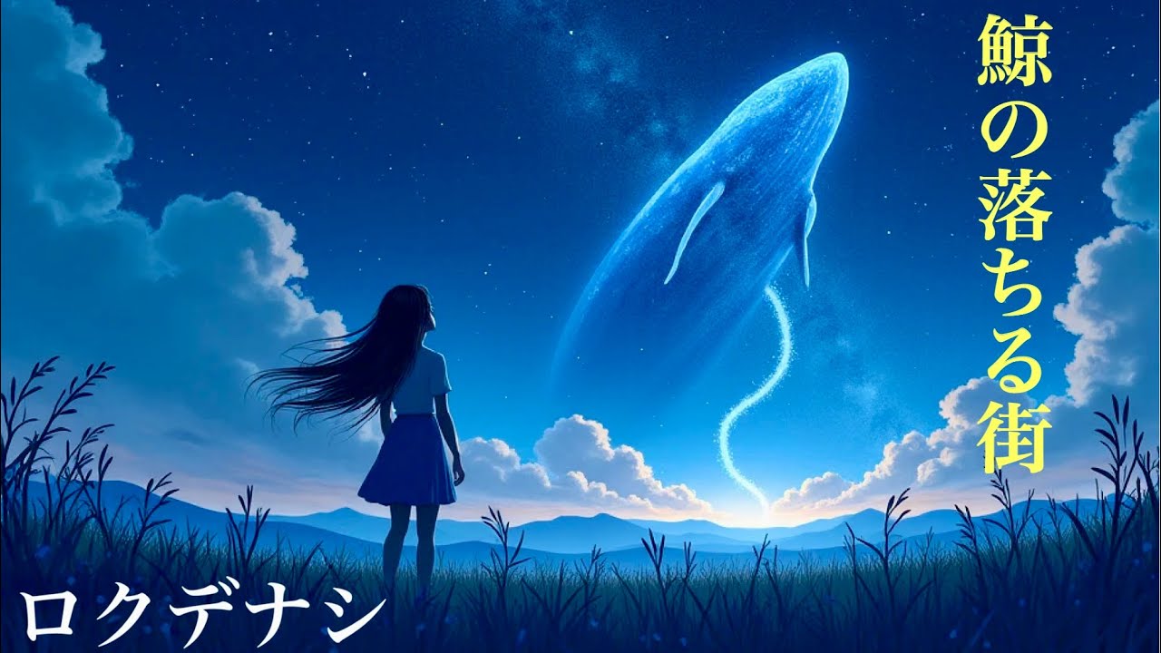 【1時間耐久】鯨の落ちる街/ロクデナシ【癒しのオルゴール】