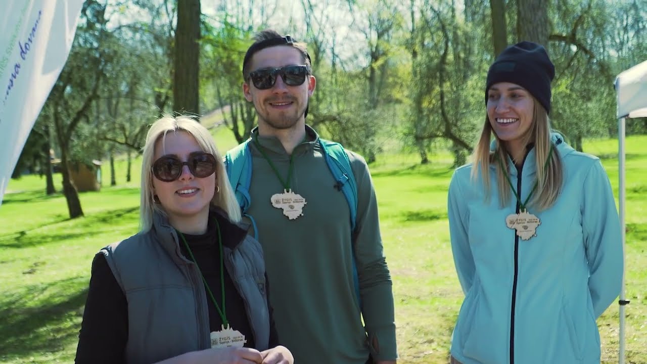 Kauno regionas pėsčiomis - Žygis SIPONYS - Bir&scaron;tonas