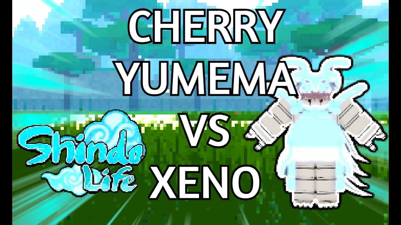 SHINDO LIFE: Cherry Yumema Vs Xeno