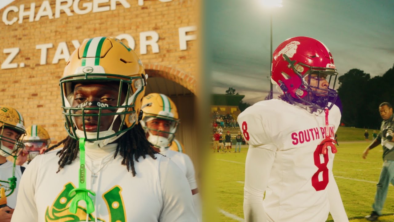 LONG TIME RIVALS CLASH! | #19 Crest (NC) VS. South Point (NC)