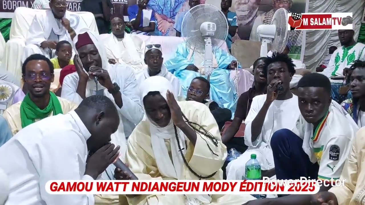 Wa Keur SERIGNE MANSOUR NDIAYE GAMOU WATT NDIANGEUN MODY 