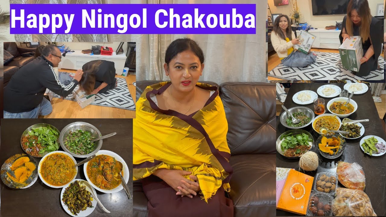 Happy Ningol Chakouba : Mathel mayam haokhre Ningolsu pisum sukhidre 😊😊